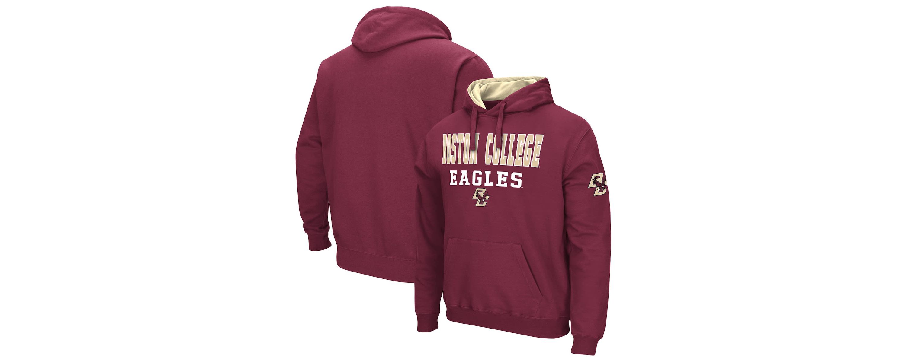 Boston College Eagles NCAA Boston NCAA Eagles Sunrise Pullover Hoodie
