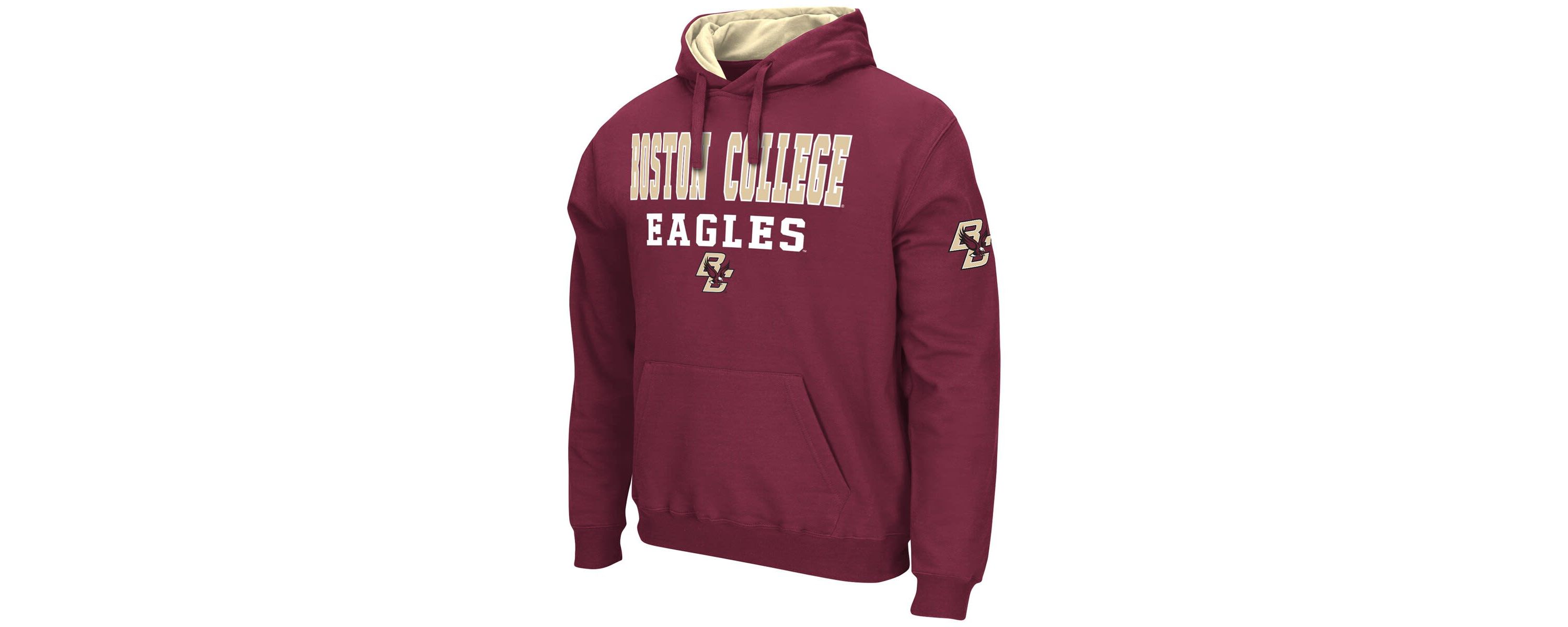 Boston College Eagles NCAA Boston NCAA Eagles Sunrise Pullover Hoodie
