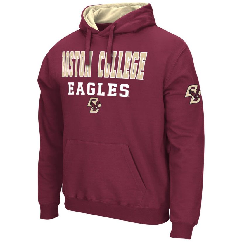 Boston College Eagles NCAA Boston NCAA Eagles Sunrise Pullover Hoodie