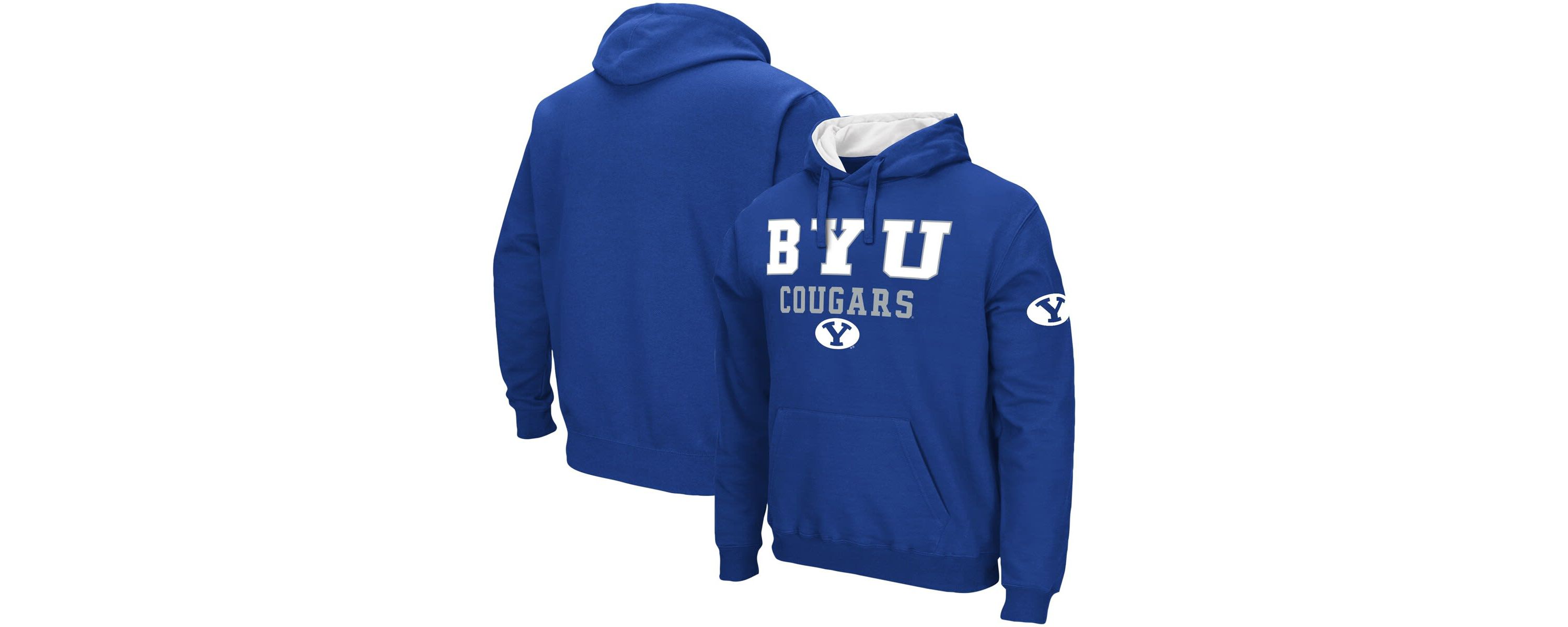 NCAA BYU Cougars Sunrise Pullover Hoodie
