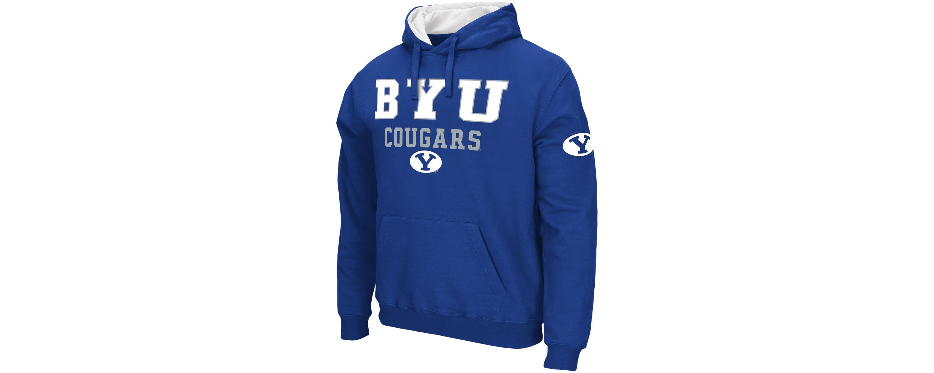 NCAA BYU Cougars Sunrise Pullover Hoodie