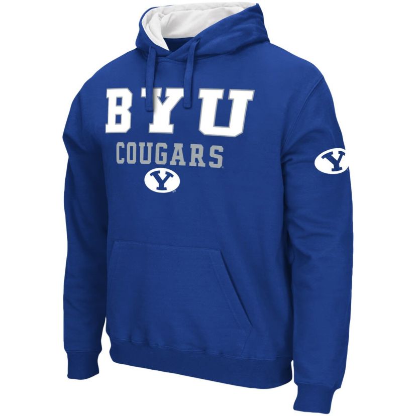 NCAA BYU Cougars Sunrise Pullover Hoodie