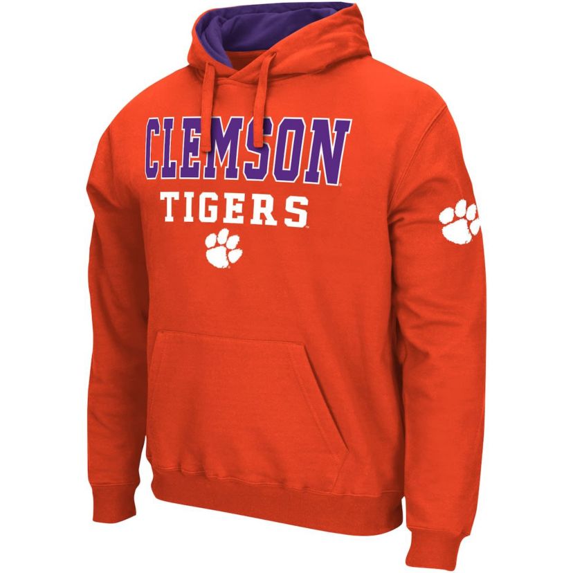 NCAA Clemson Tigers Sunrise Pullover Hoodie