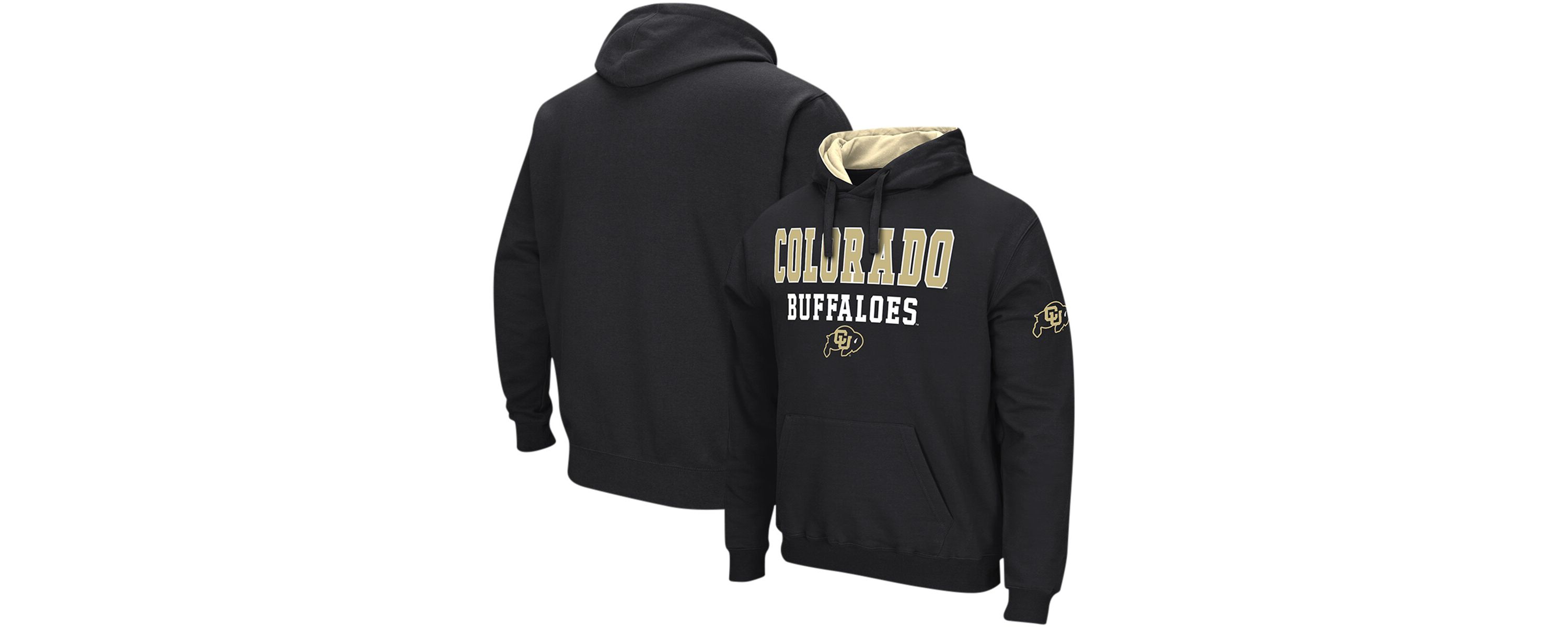 NCAA Colorado Buffaloes Sunrise Pullover Hoodie
