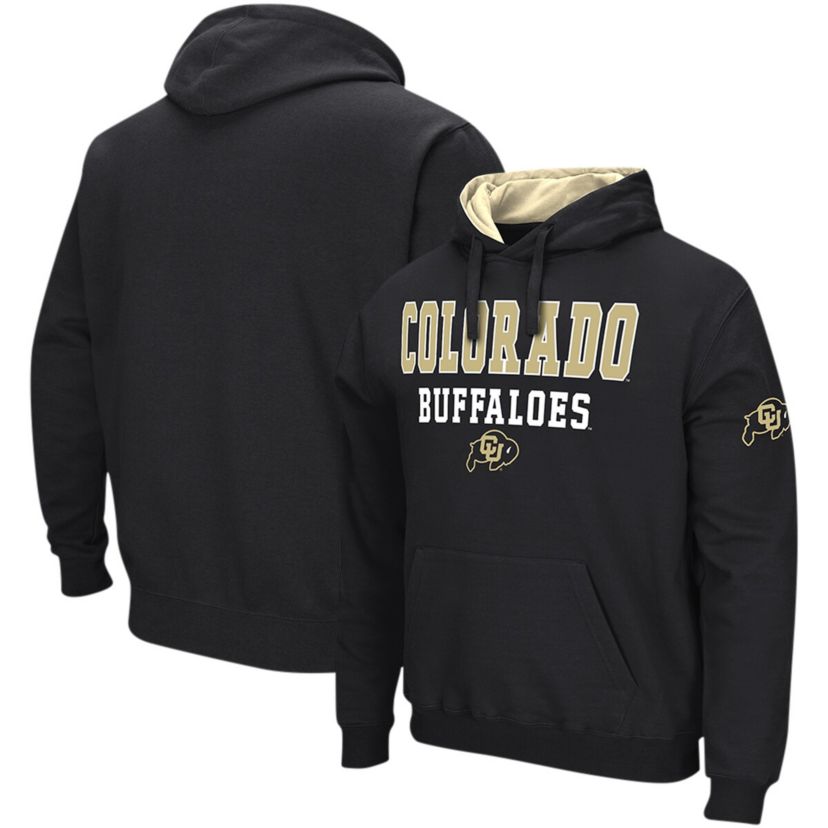 NCAA Colorado Buffaloes Sunrise Pullover Hoodie