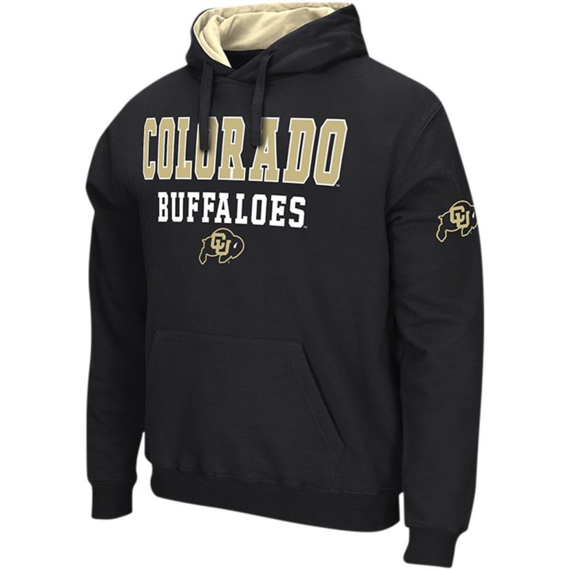 NCAA Colorado Buffaloes Sunrise Pullover Hoodie