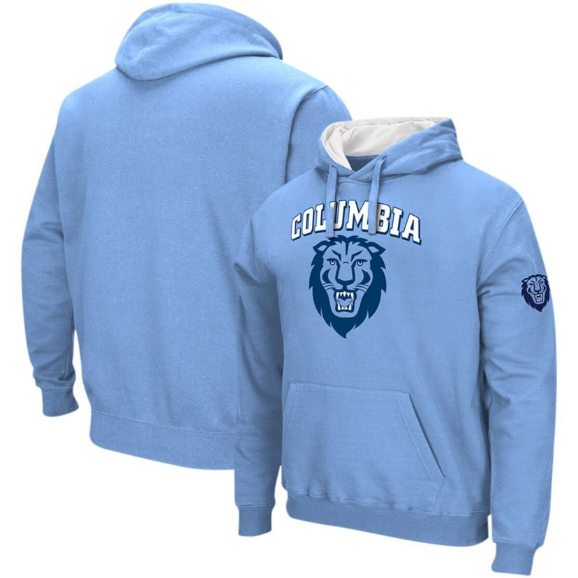 Columbia University NCAA Light University Sunrise Pullover Hoodie