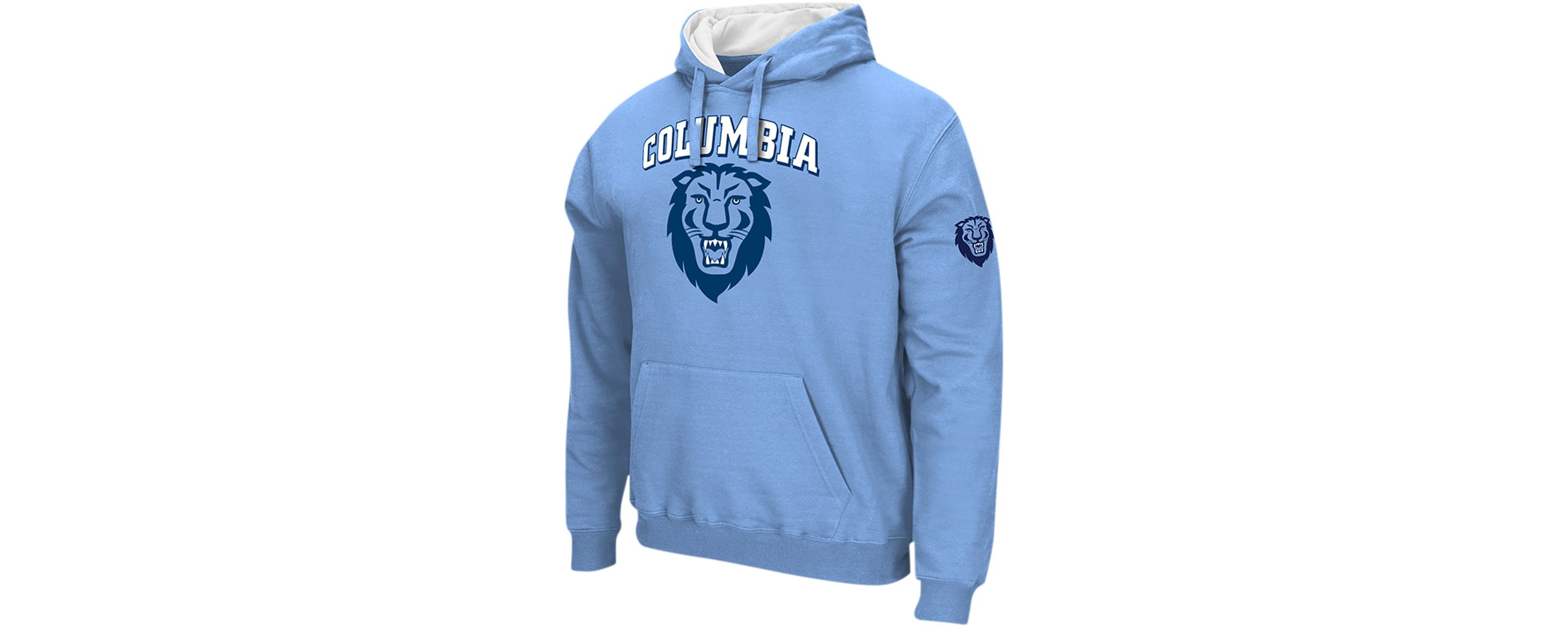Columbia University NCAA Light University Sunrise Pullover Hoodie