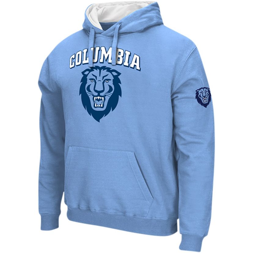 Columbia University NCAA Light University Sunrise Pullover Hoodie