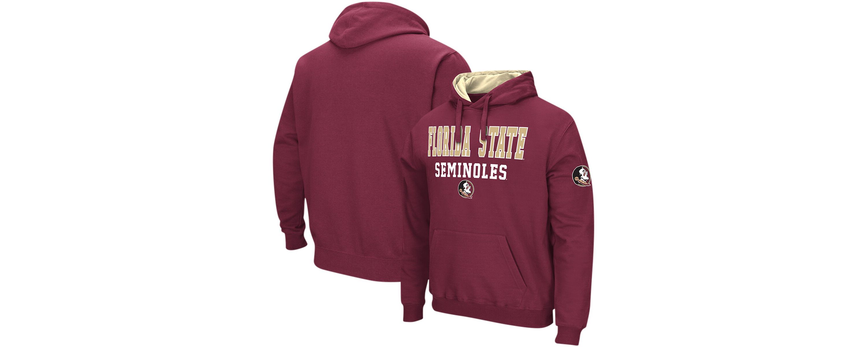 NCAA Florida State Seminoles Sunrise Pullover Hoodie