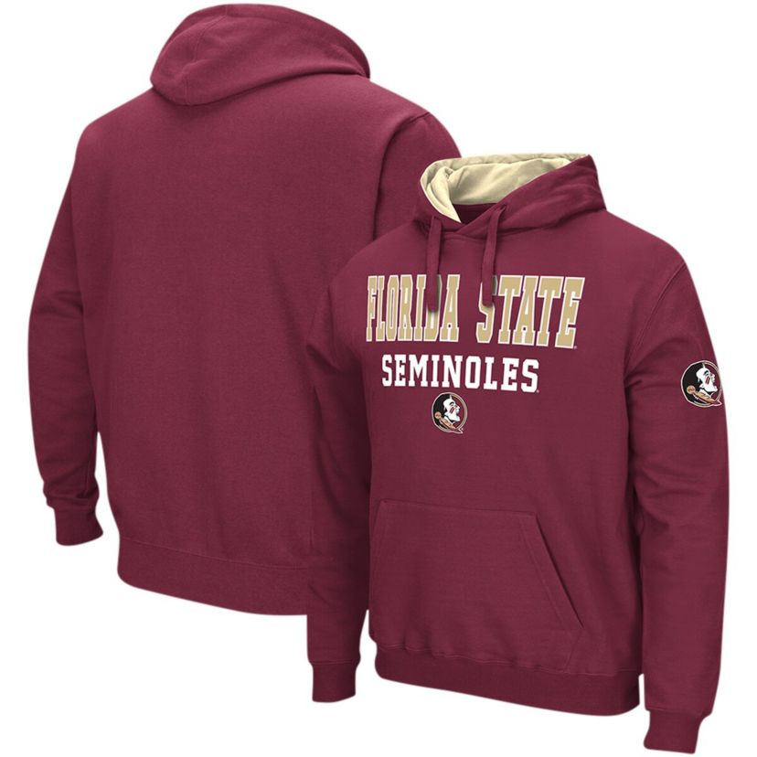 NCAA Florida State Seminoles Sunrise Pullover Hoodie