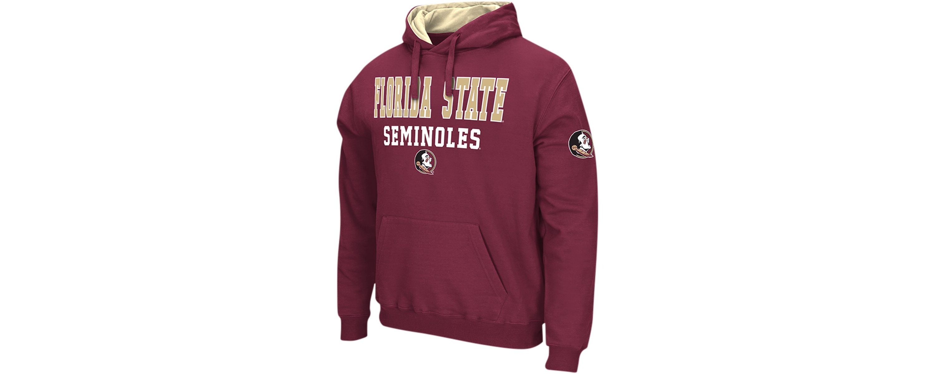 NCAA Florida State Seminoles Sunrise Pullover Hoodie