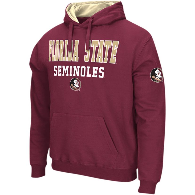 NCAA Florida State Seminoles Sunrise Pullover Hoodie