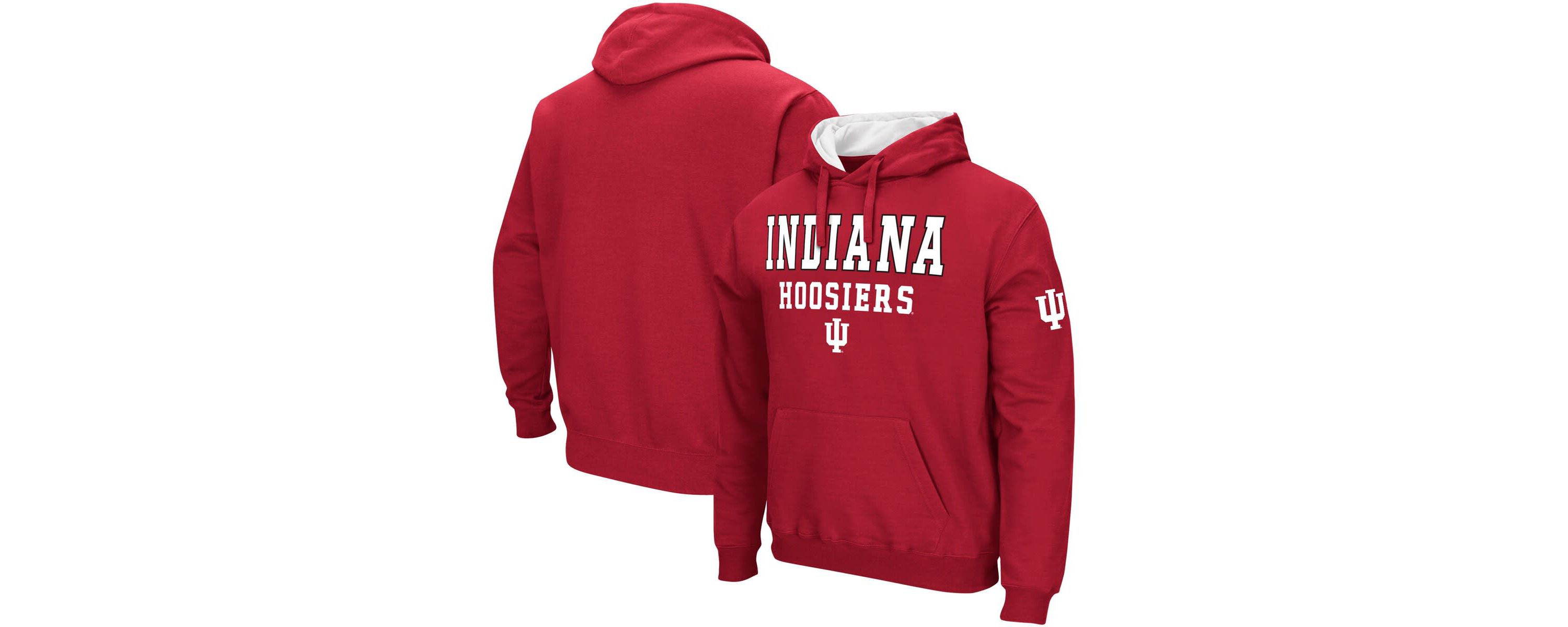 NCAA Indiana Hoosiers Sunrise Pullover Hoodie