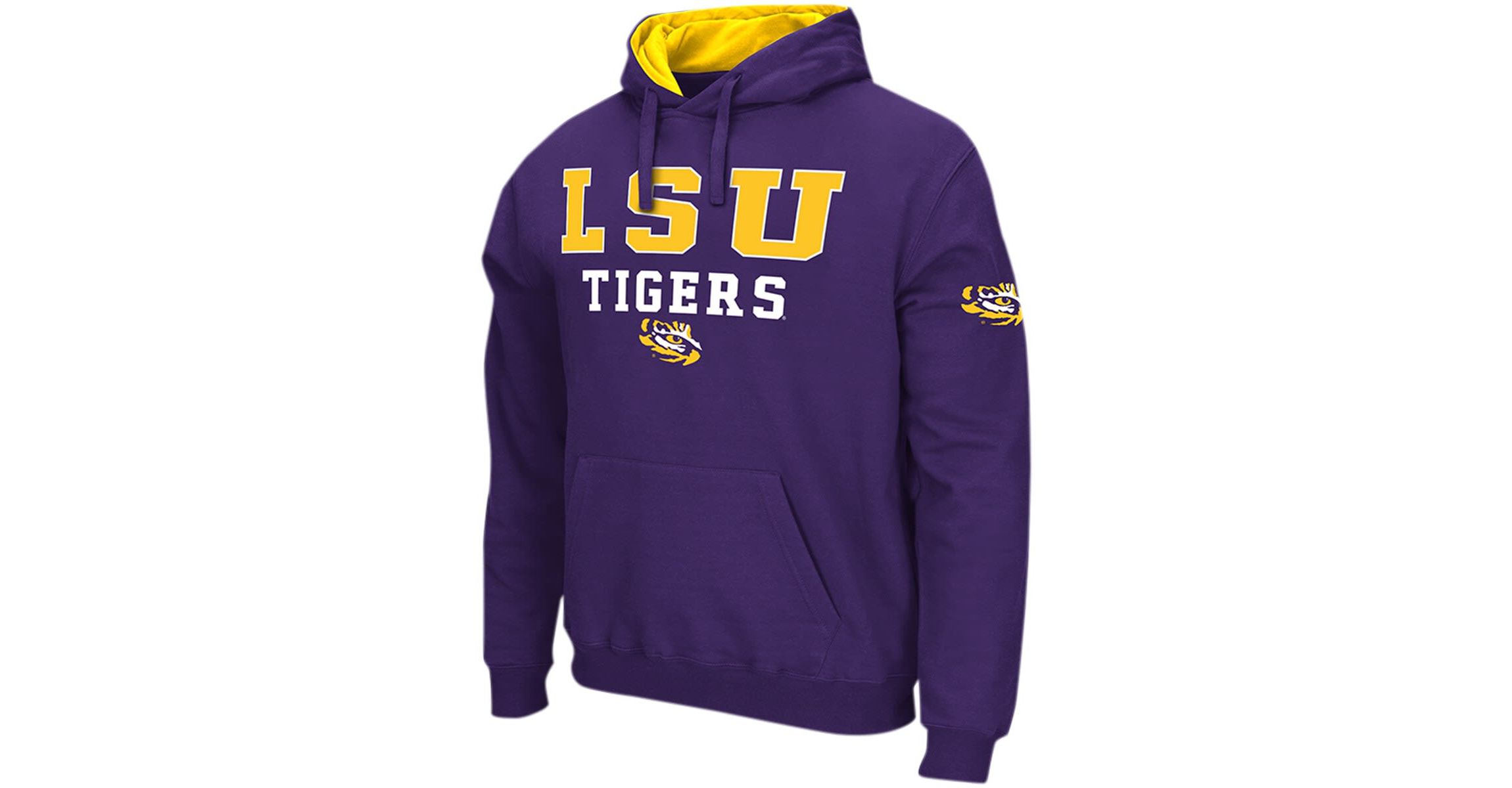 NCAA LSU Tigers Sunrise Pullover Hoodie