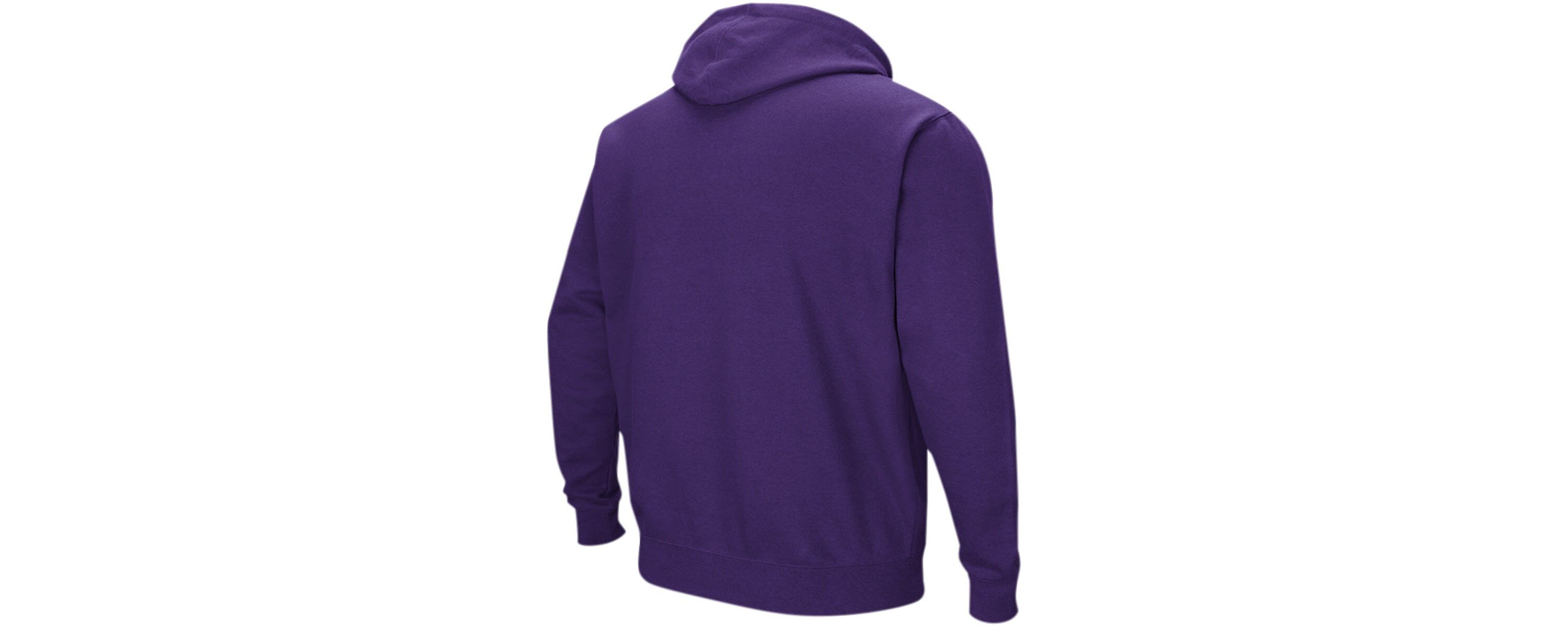 NCAA LSU Tigers Sunrise Pullover Hoodie