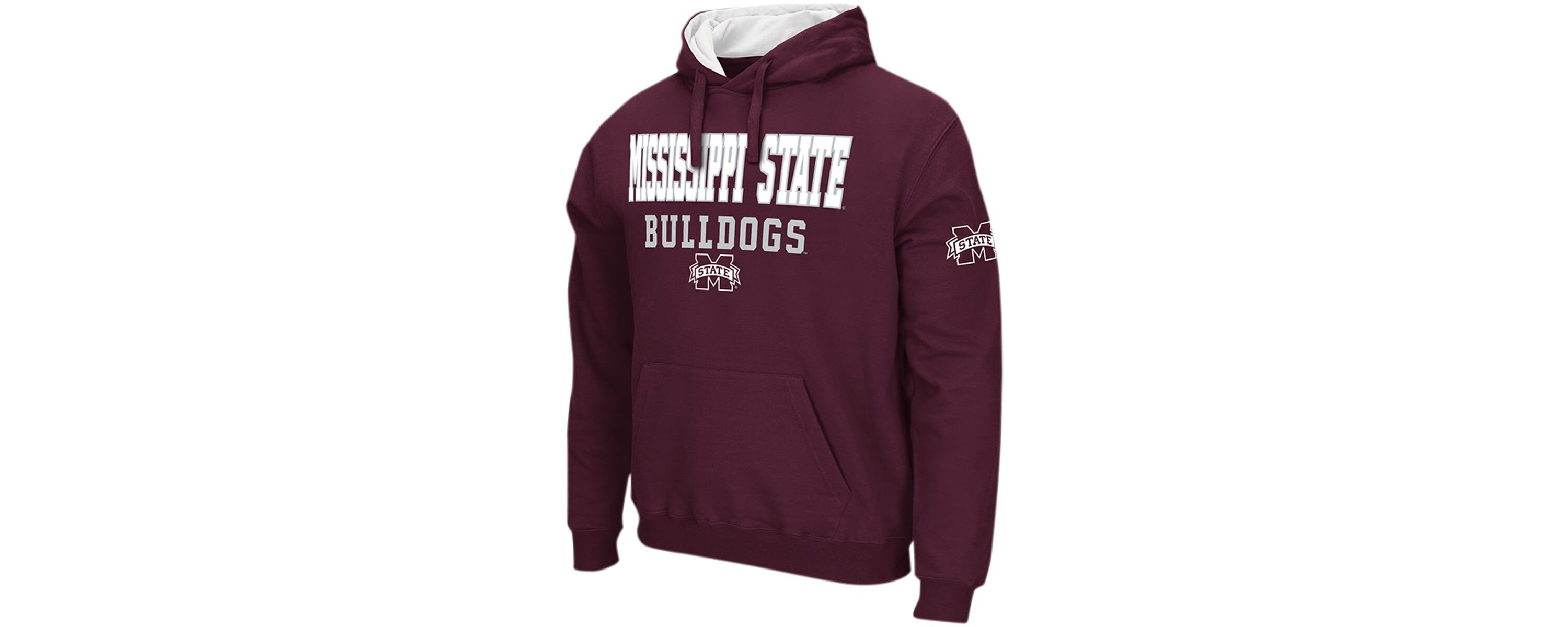 NCAA Mississippi State Bulldogs Sunrise Pullover Hoodie