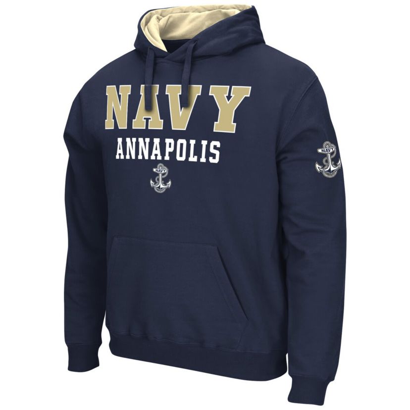 Navy Midshipmen NCAA Midshipmen Sunrise Pullover Hoodie