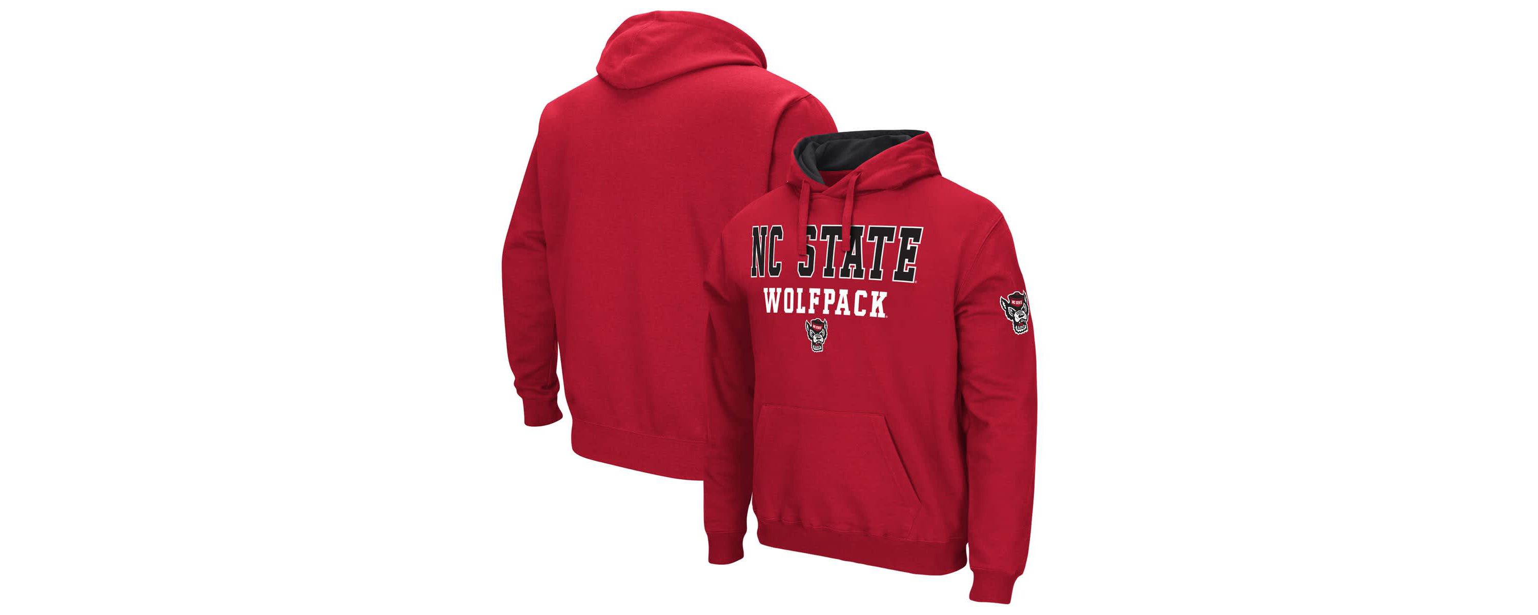 NCAA NC State Wolfpack Sunrise Pullover Hoodie