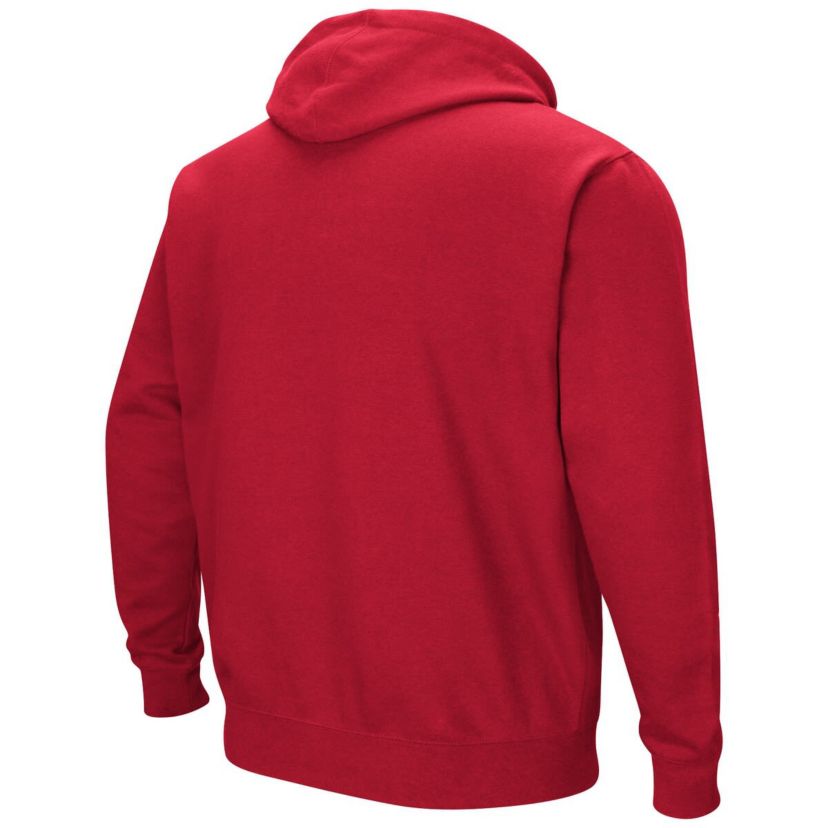 NCAA Nebraska Huskers Sunrise Pullover Hoodie
