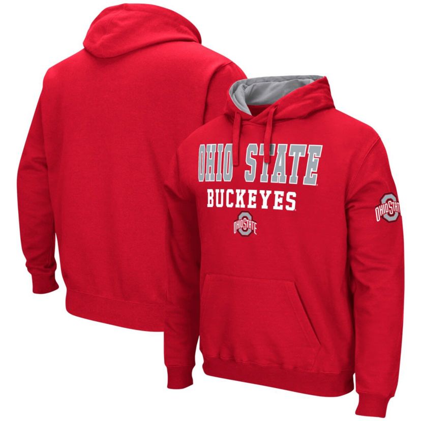 NCAA Ohio State Buckeyes Sunrise Pullover Hoodie