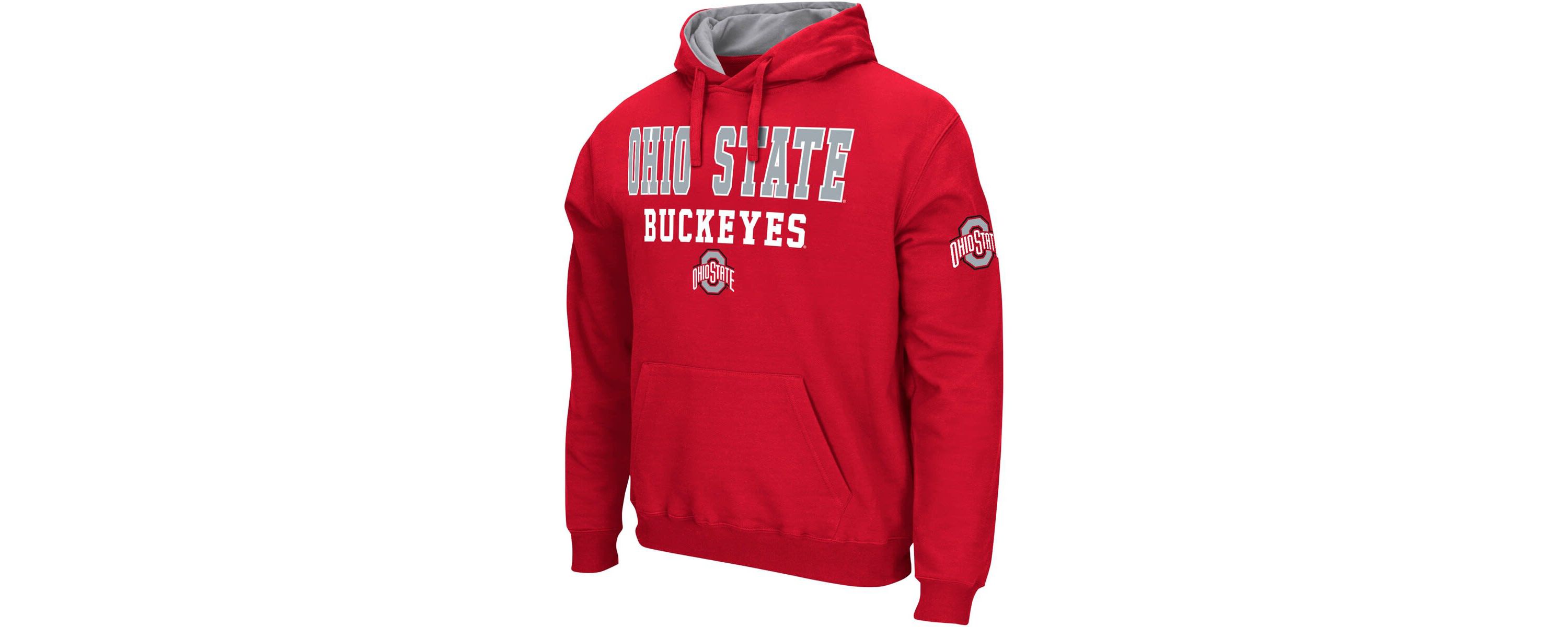 NCAA Ohio State Buckeyes Sunrise Pullover Hoodie