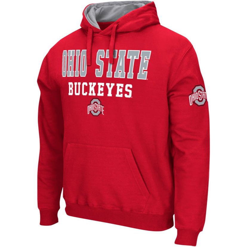 NCAA Ohio State Buckeyes Sunrise Pullover Hoodie