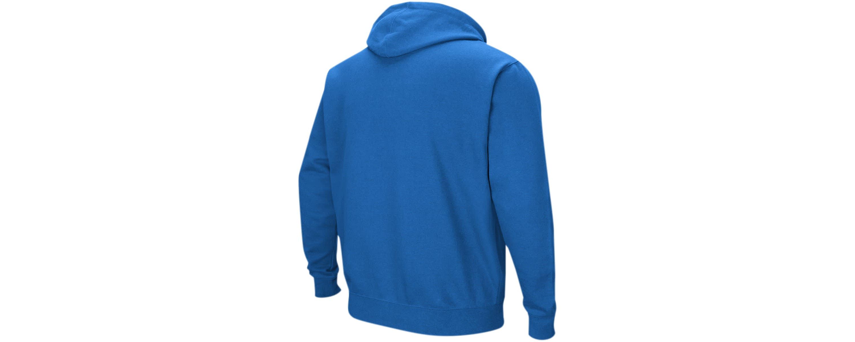 NCAA Powder Ole Miss Rebels Sunrise Pullover Hoodie
