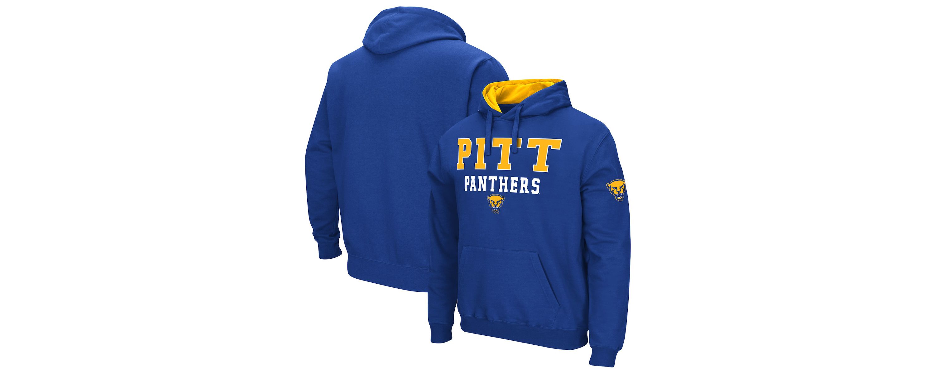 NCAA Pitt Panthers Sunrise Pullover Hoodie