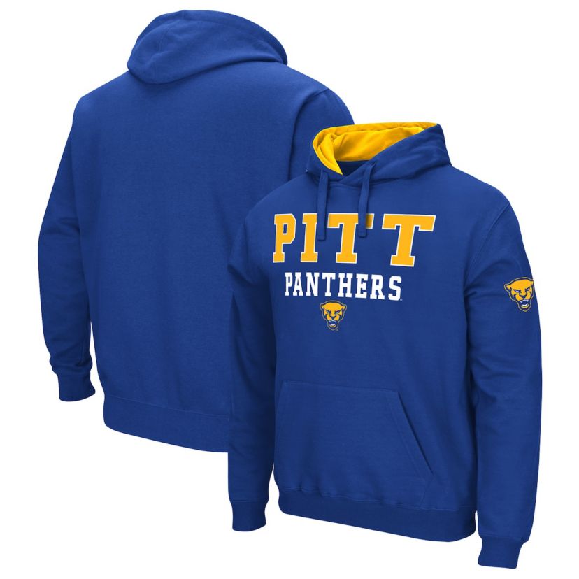 NCAA Pitt Panthers Sunrise Pullover Hoodie
