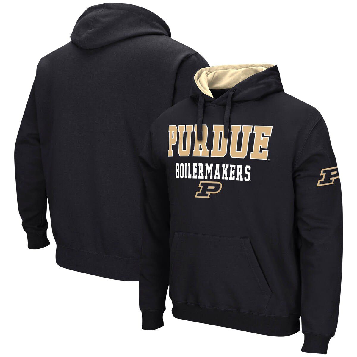 NCAA Purdue Boilermakers Sunrise Pullover Hoodie