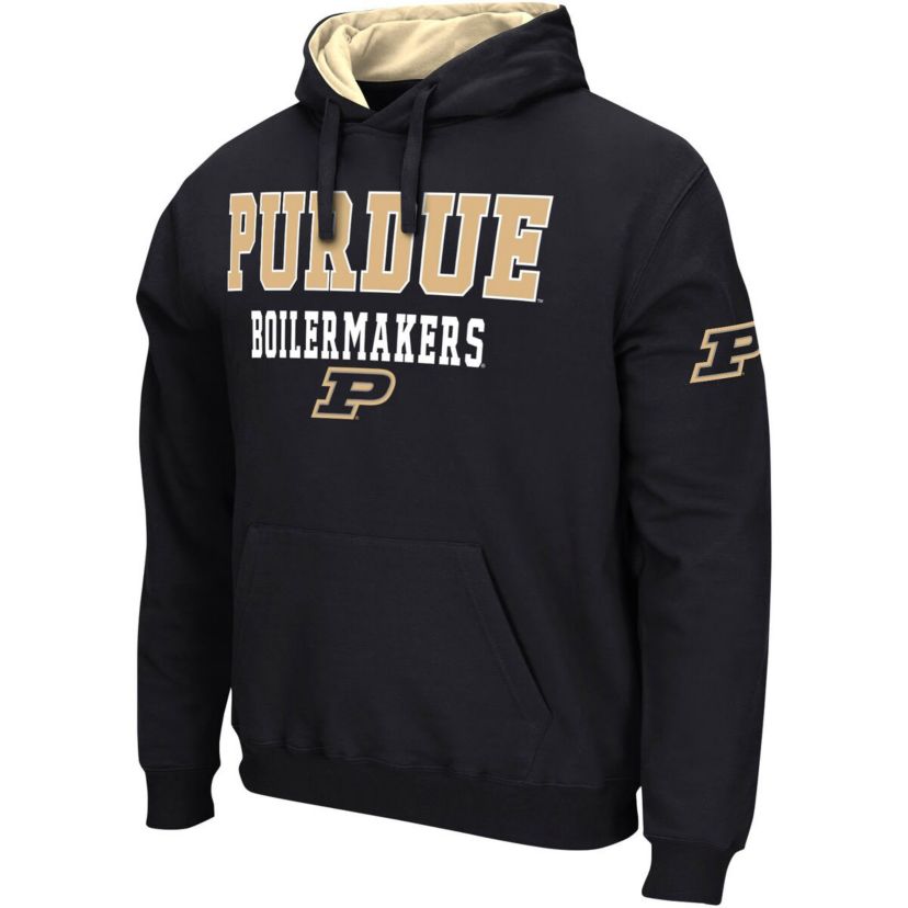 NCAA Purdue Boilermakers Sunrise Pullover Hoodie
