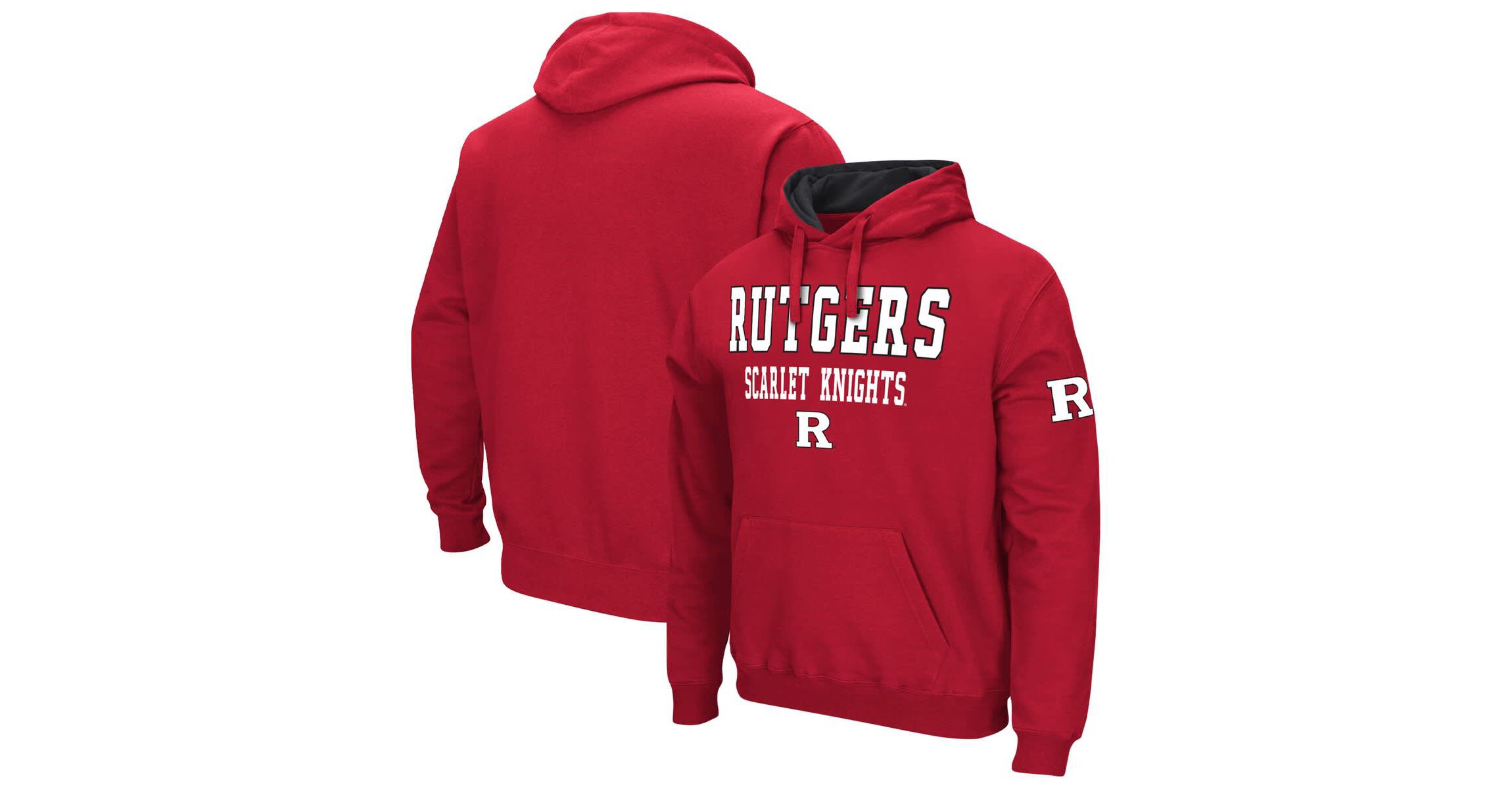 Rutgers Scarlet Knights NCAA Rutgers Knights Sunrise Pullover Hoodie