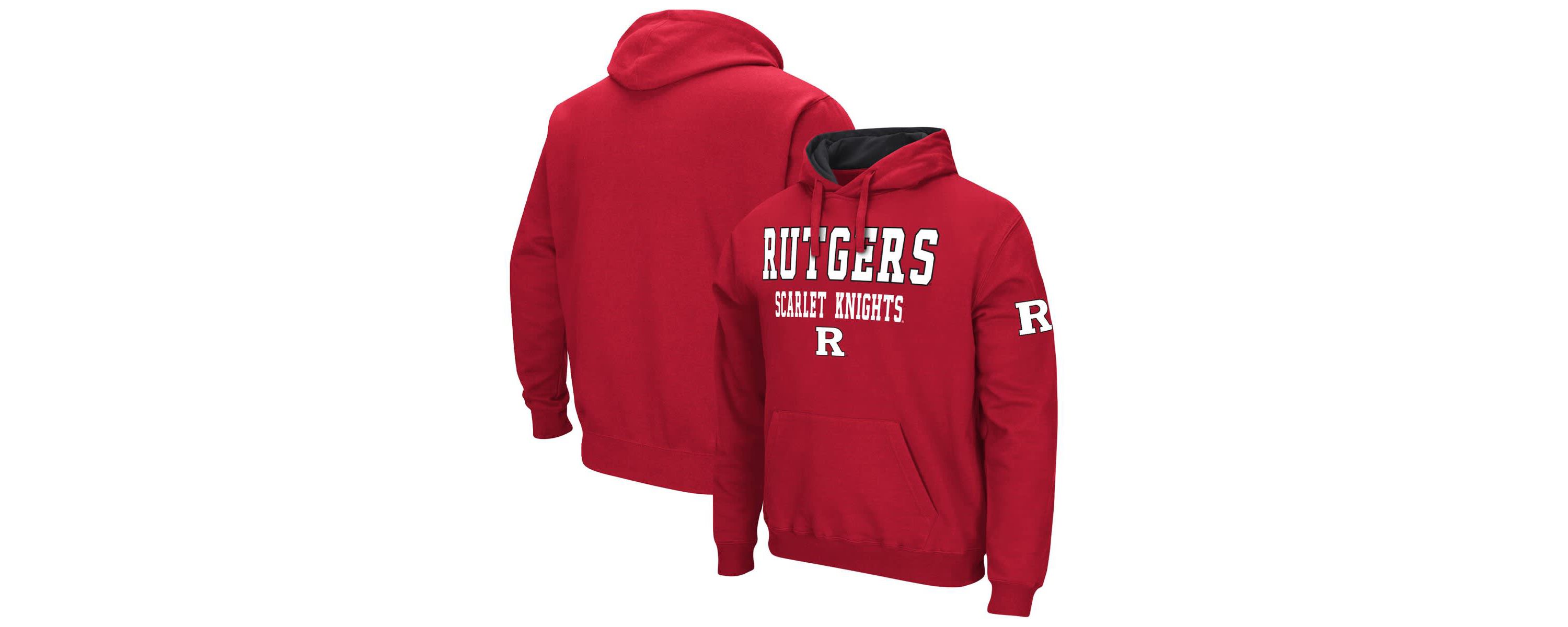Rutgers Scarlet Knights NCAA Rutgers Knights Sunrise Pullover Hoodie