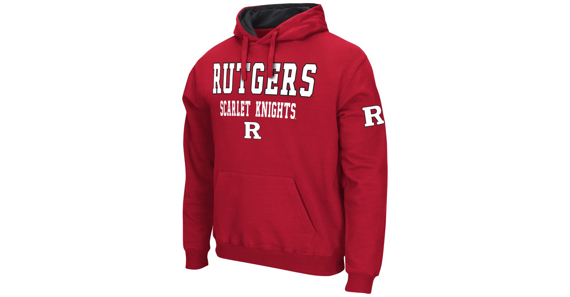 Rutgers Scarlet Knights NCAA Rutgers Knights Sunrise Pullover Hoodie