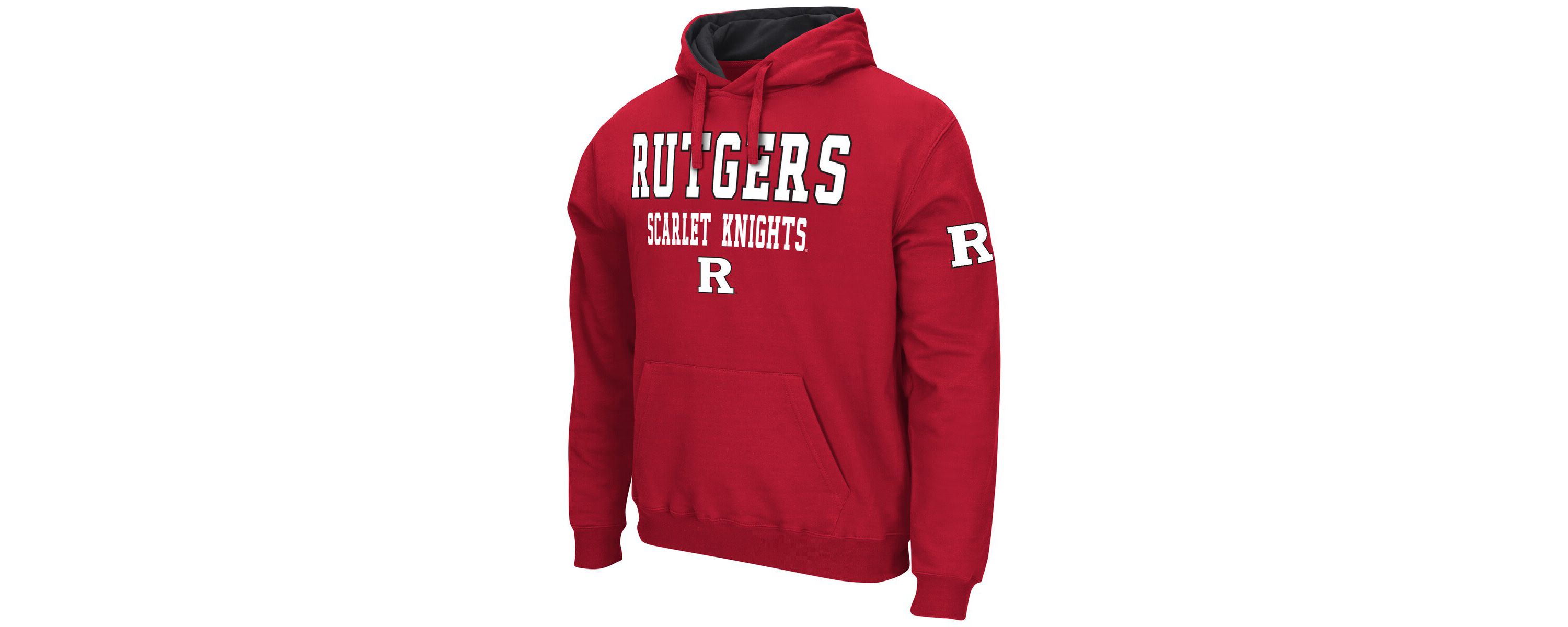 Rutgers Scarlet Knights NCAA Rutgers Knights Sunrise Pullover Hoodie