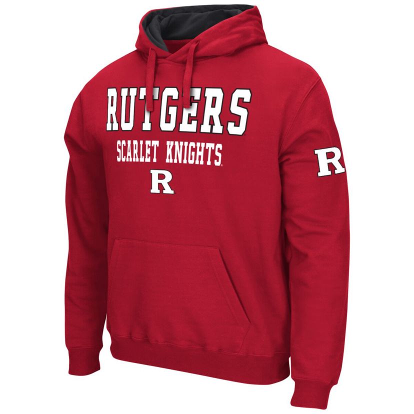 Rutgers Scarlet Knights NCAA Rutgers Knights Sunrise Pullover Hoodie