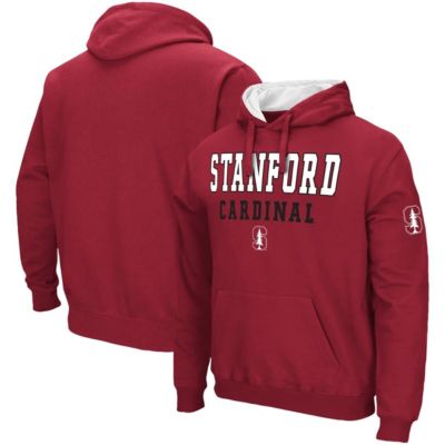 Colosseum Men's Stanford Cardinal NCAA Stanford Sunrise Pullover Hoodie
