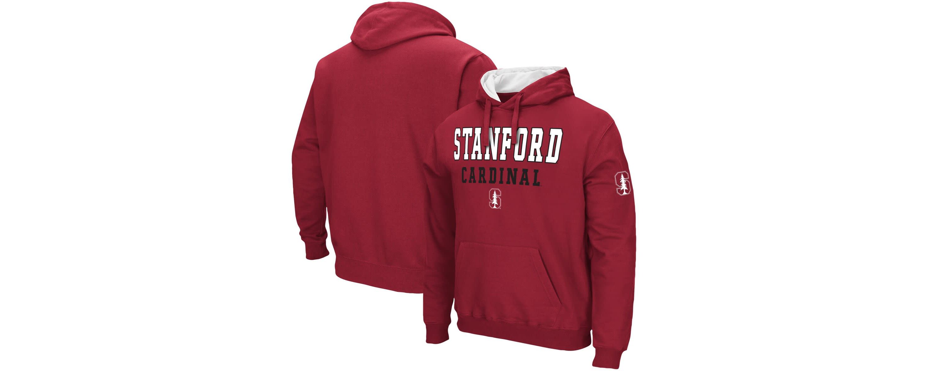 Stanford Cardinal NCAA Stanford Sunrise Pullover Hoodie