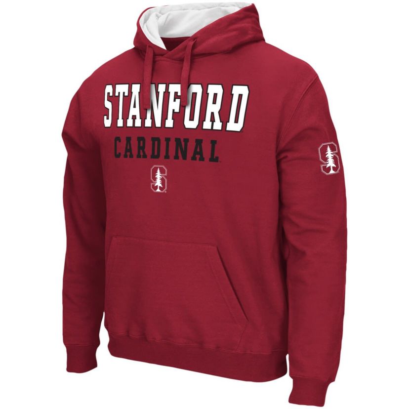 Stanford Cardinal NCAA Stanford Sunrise Pullover Hoodie