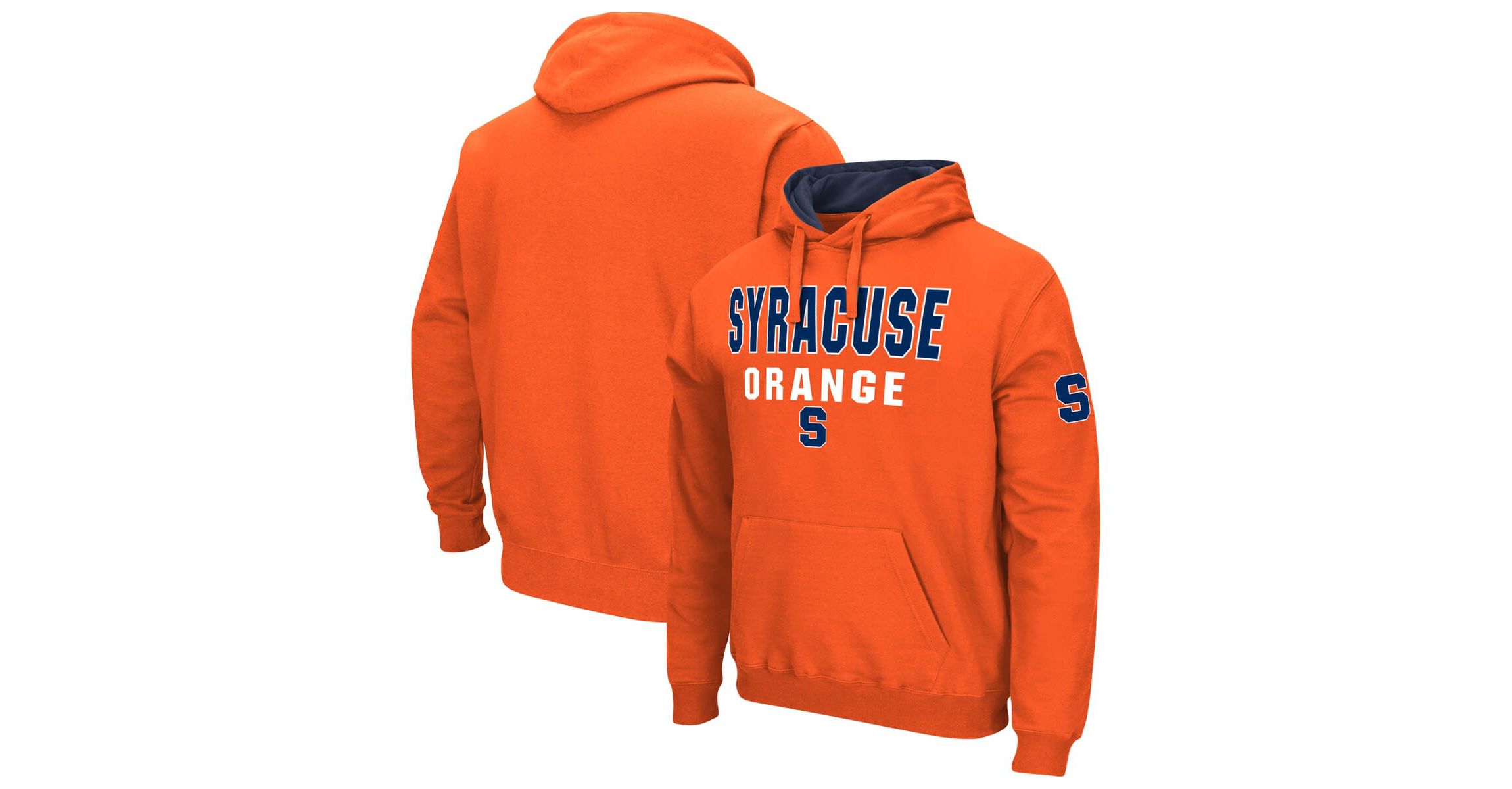 Syracuse Orange NCAA Syracuse Sunrise Pullover Hoodie
