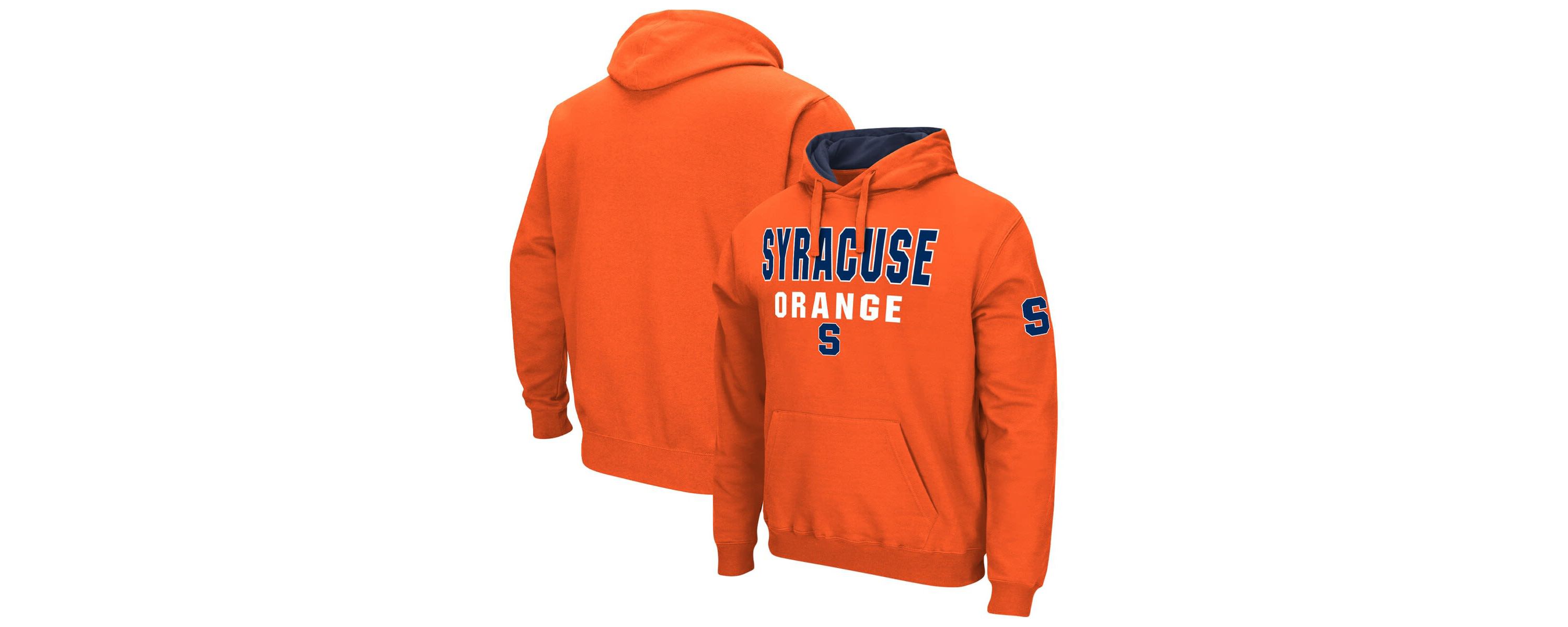 Syracuse Orange NCAA Syracuse Sunrise Pullover Hoodie
