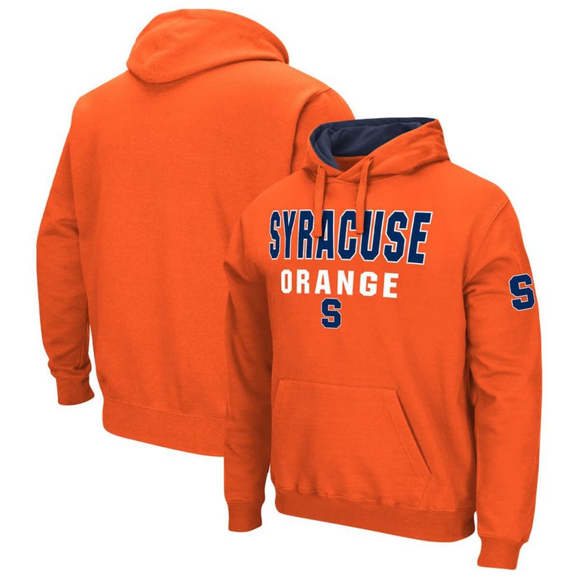 Syracuse Orange NCAA Syracuse Sunrise Pullover Hoodie