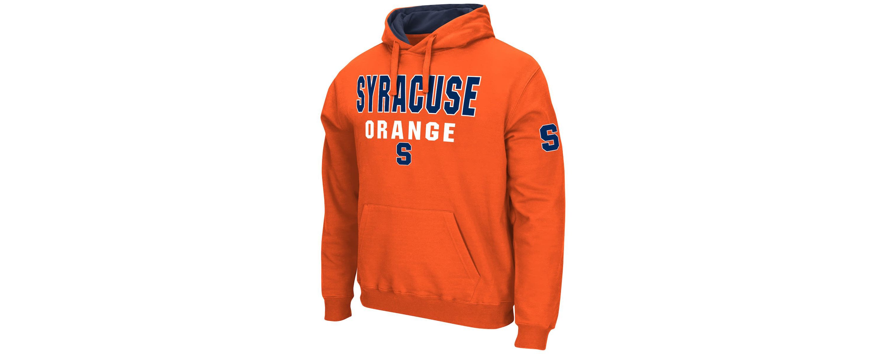Syracuse Orange NCAA Syracuse Sunrise Pullover Hoodie