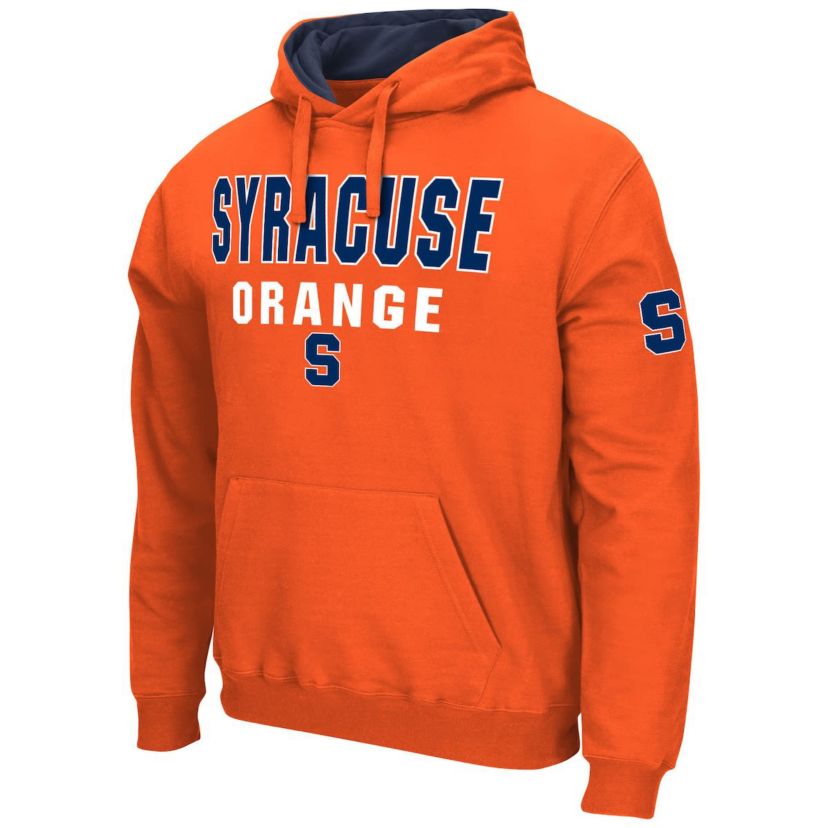 Syracuse Orange NCAA Syracuse Sunrise Pullover Hoodie