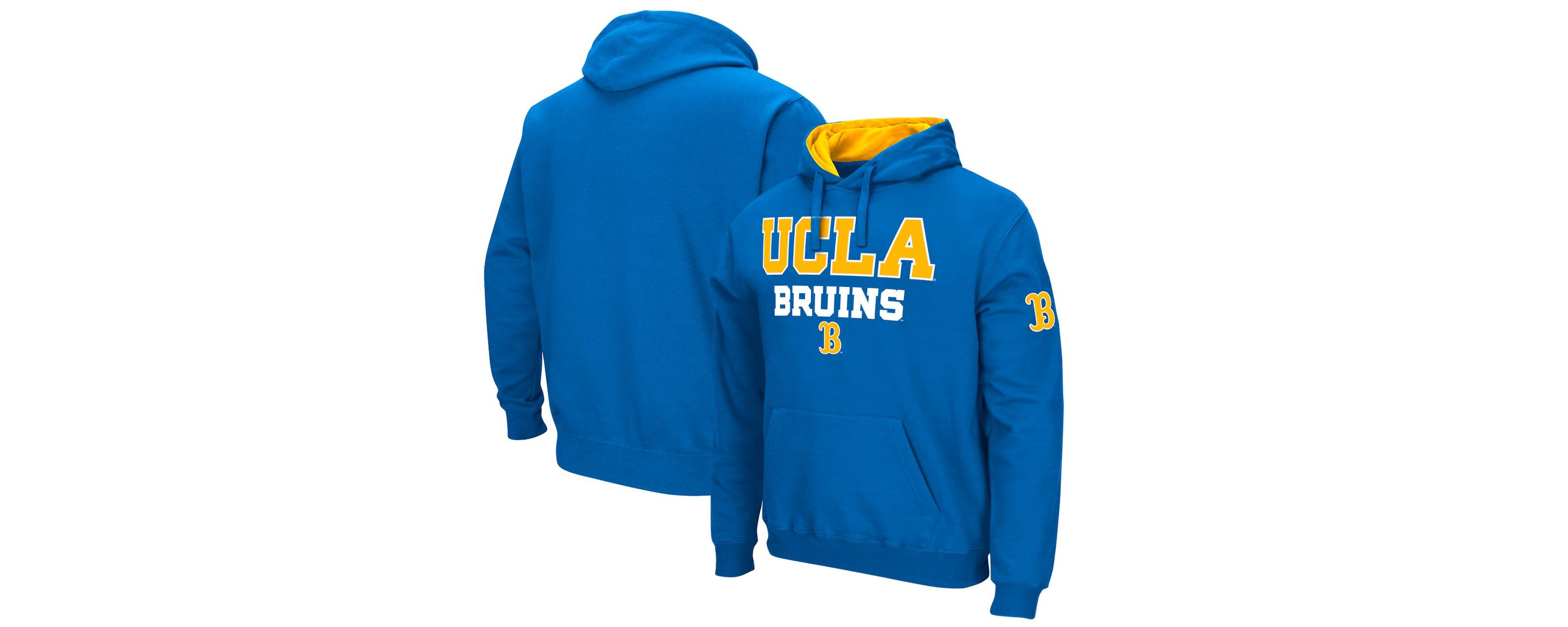 NCAA UCLA Bruins Sunrise Pullover Hoodie