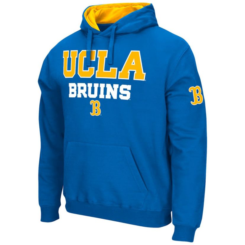 NCAA UCLA Bruins Sunrise Pullover Hoodie