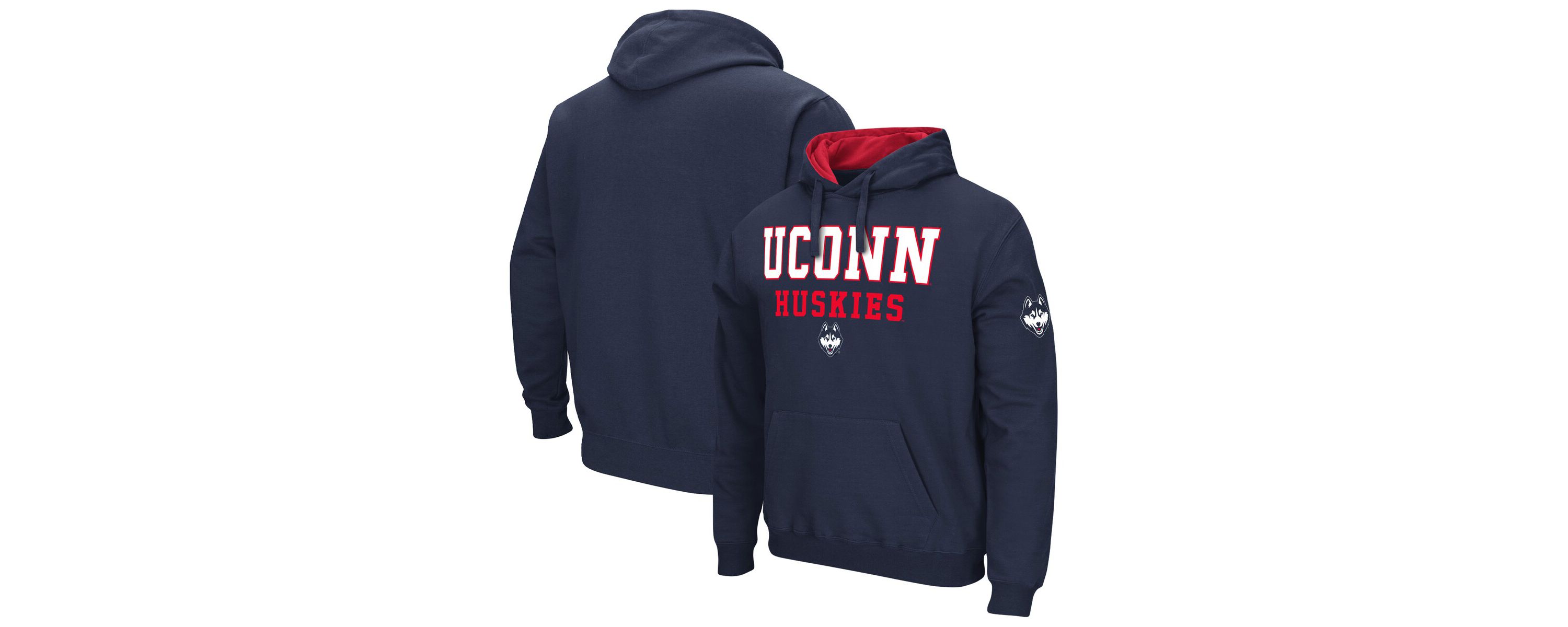 Connecticut Huskies NCAA UConn Huskies Sunrise Pullover Hoodie
