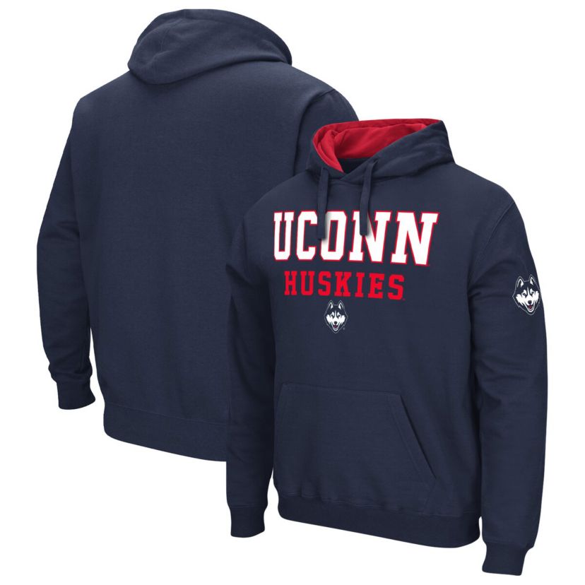 Connecticut Huskies NCAA UConn Huskies Sunrise Pullover Hoodie