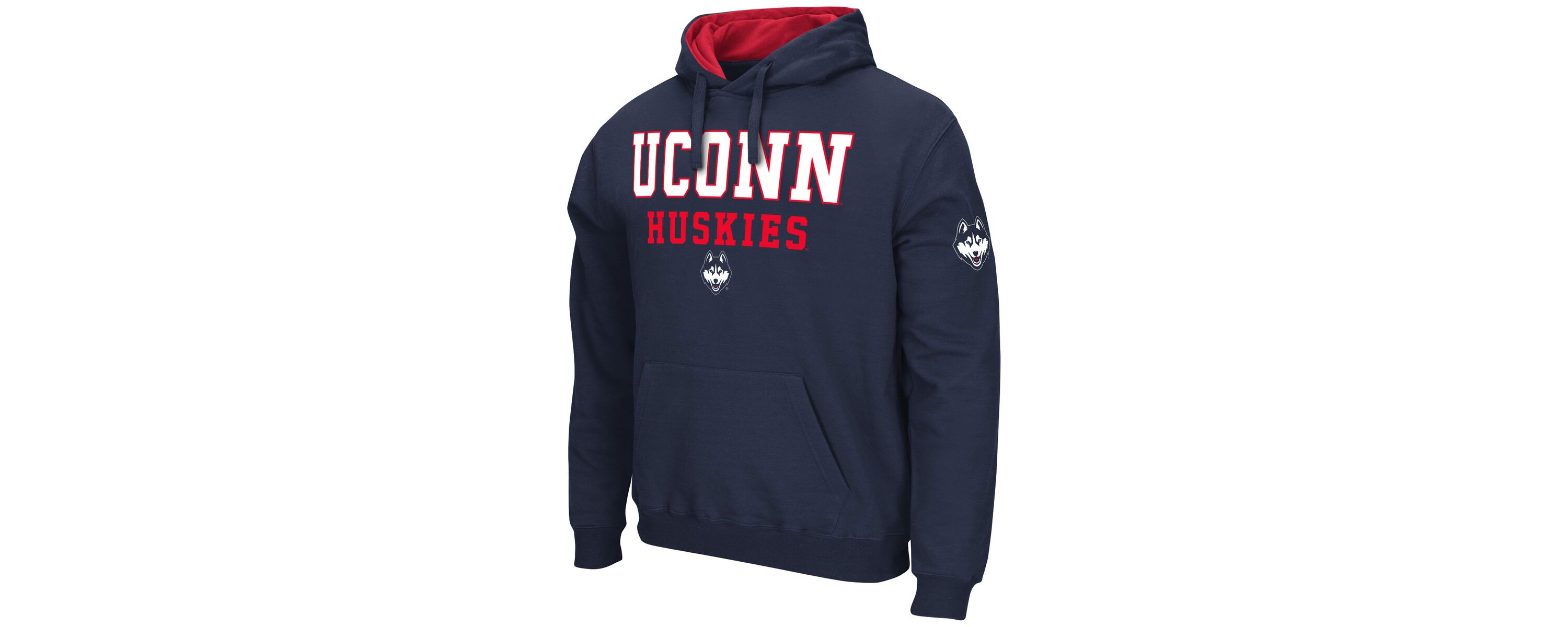 Connecticut Huskies NCAA UConn Huskies Sunrise Pullover Hoodie